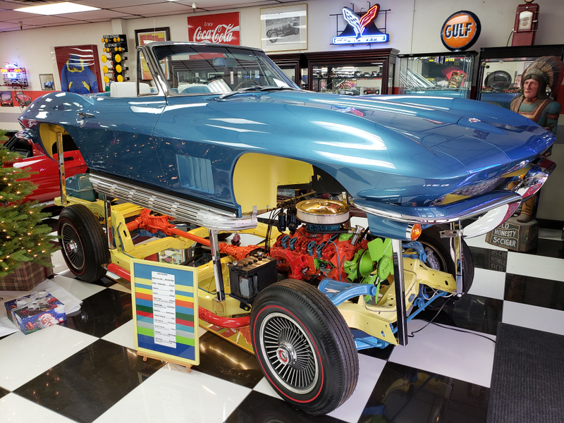Illustration for article titled A Peek Inside the Martin Auto Museum